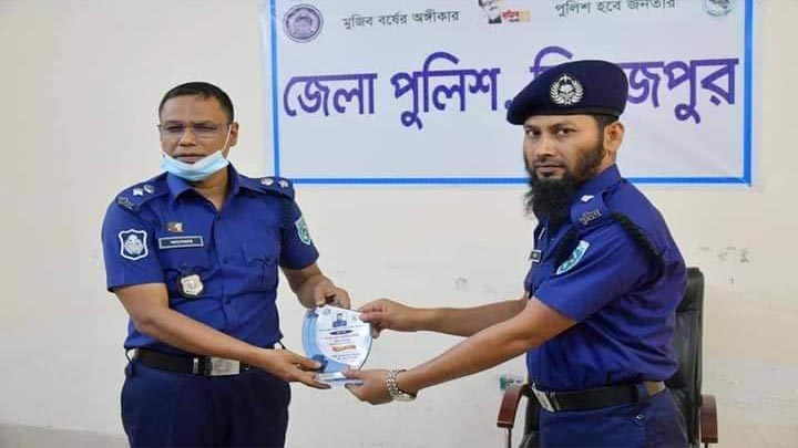 দিনাজপুরে জেলার শ্রেষ্ঠ হাকিমপুর থানা